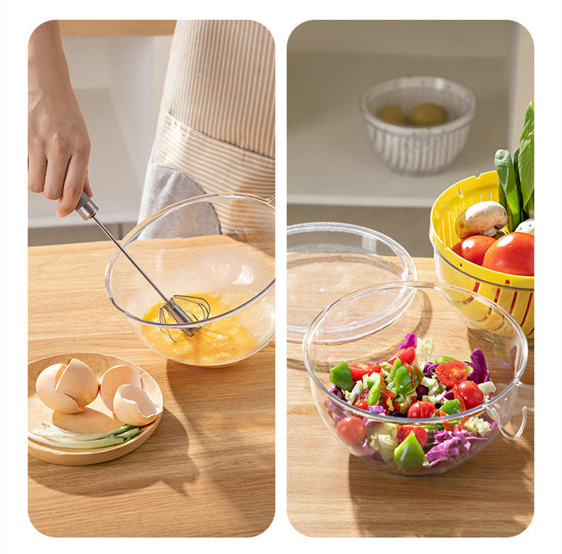 Easy Clean Double Tier Drain Basket