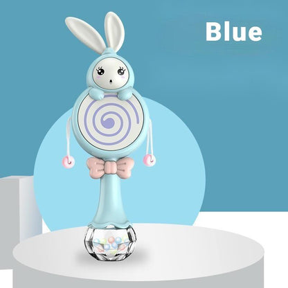 Gentle Teething Bunny Toy