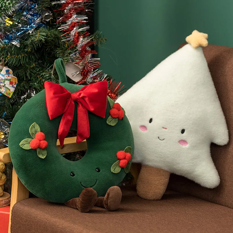 Soft Christmas Teddy – Cuddly Gingerbread Friend Plush Toy
