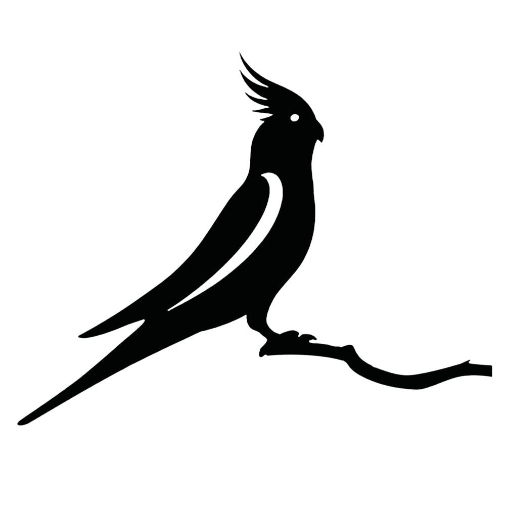 Outdoor Metal Bird Decoration Garden Art