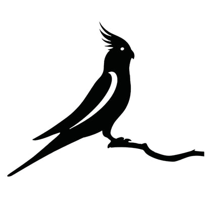 Outdoor Metal Bird Decoration Garden Art