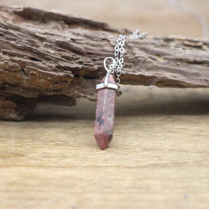 Boho Gemstone Chakra Pendant Necklace