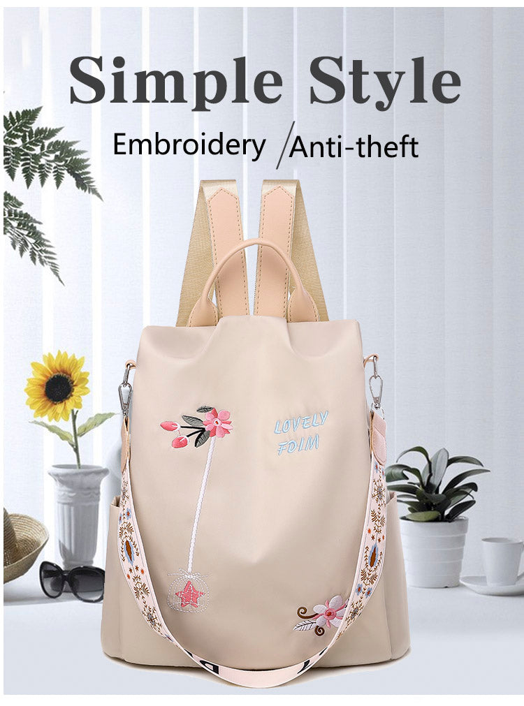 Secure Extra Large College Backpack