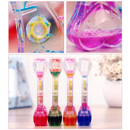 Romantic Double Heart Sand Timer