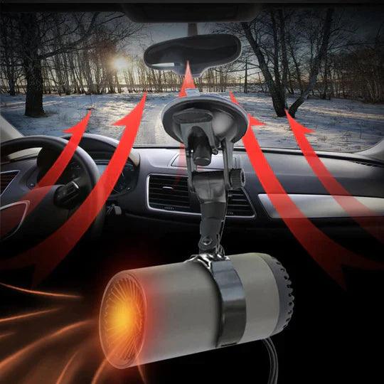 Quick Auto Heater - Instant Window Defroster & Car warmer