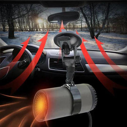 Quick Auto Heater - Instant Window Defroster & Car warmer