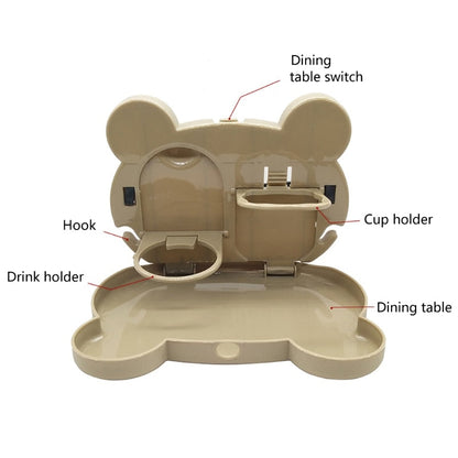 Portable Kids Car Backseat Tray Table