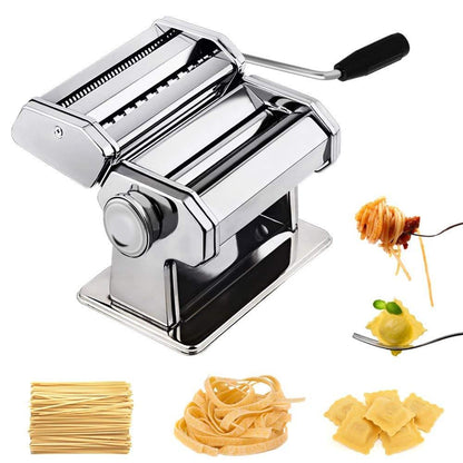 Easy Use Stainless Steel Pasta Machine