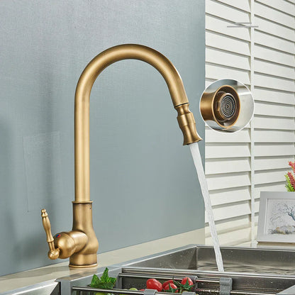 Classic Traditional Kitchen Sink Faucet