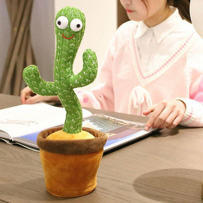 Fun Dancing Cactus Figure
