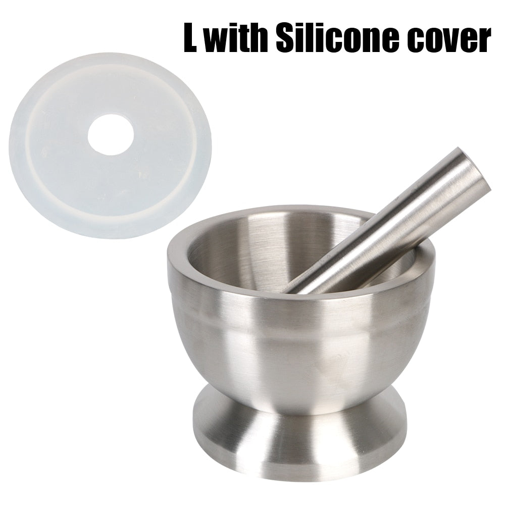 Premium Stainless Herb Grinder Crusher
