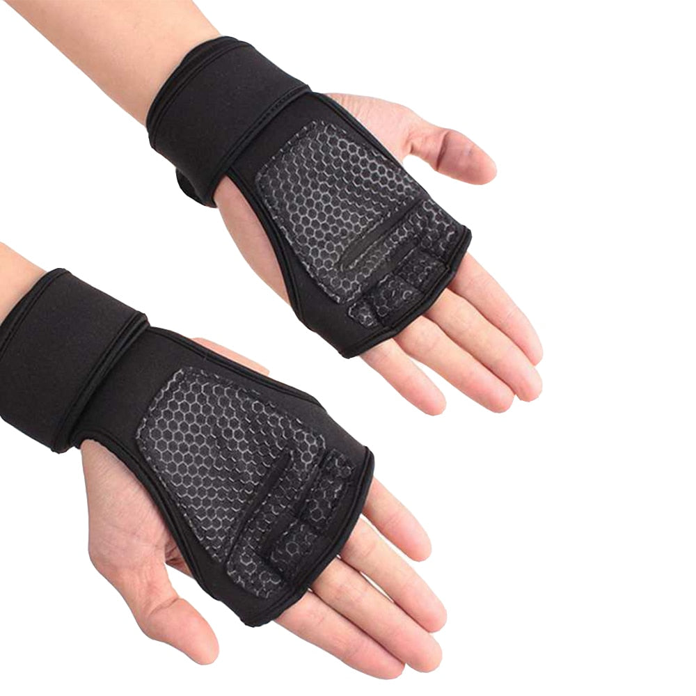 Durable Grip Ventilated Workout Gloves - Fesara