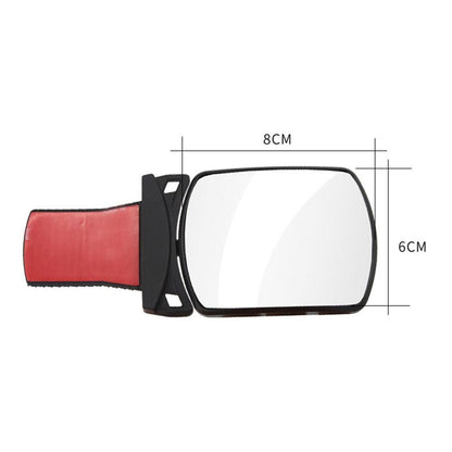 Wide Angle Rearview Car Back Seat Mirror