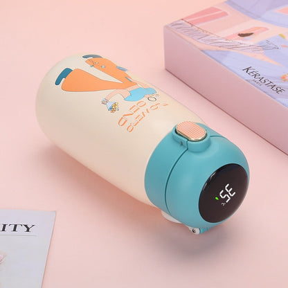 Colorful LED Smart Insulated Water Bottle
