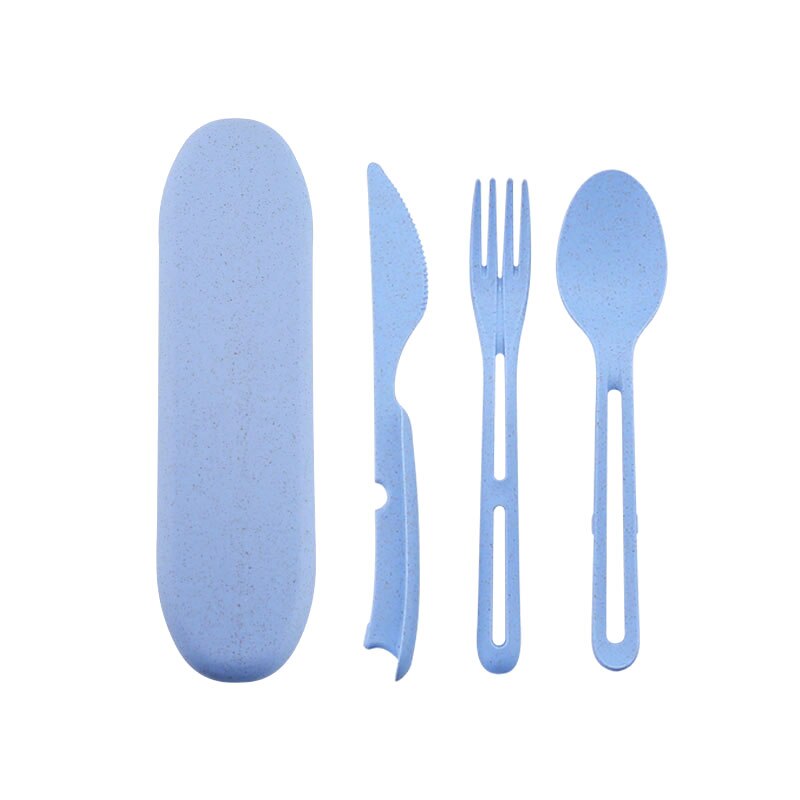 Compact Travel Folding Utensil Set - Fesara