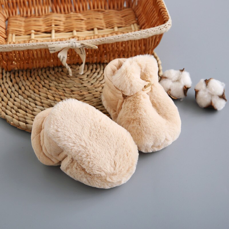 Cozy Baby Booties Soft Warm Footwear