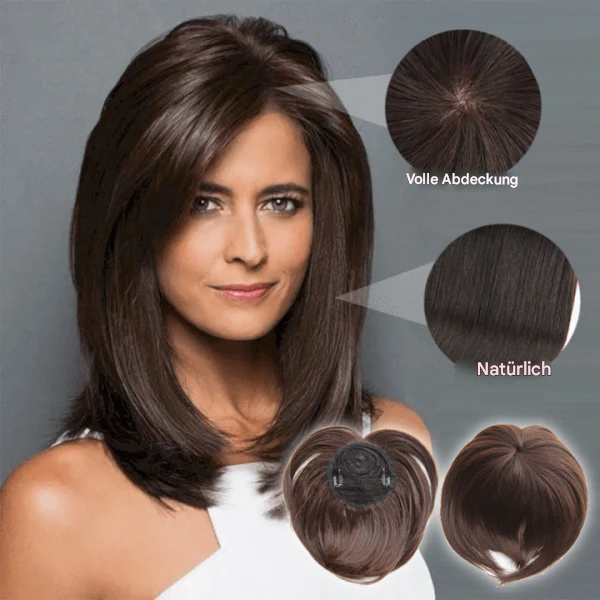 Thickening Hair Brush for Full Natural Looking Volume