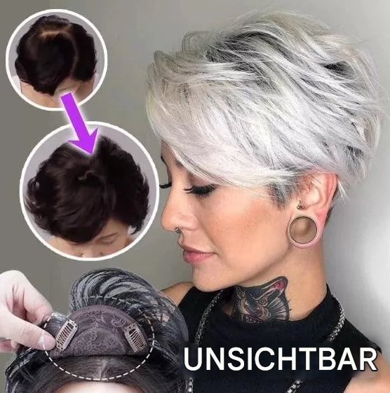 Thickening Hair Brush for Full Natural Looking Volume