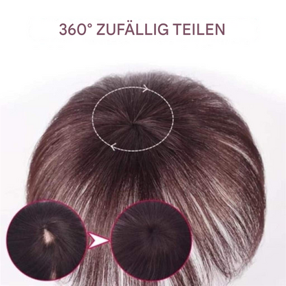 Thickening Hair Brush for Full Natural Looking Volume