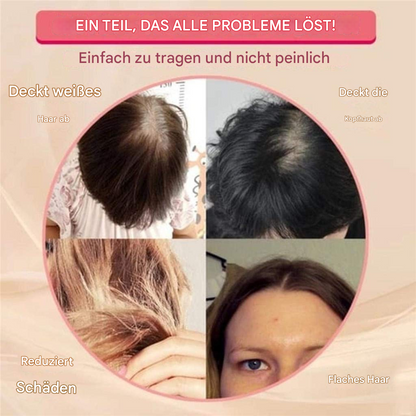 Thickening Hair Brush for Full Natural Looking Volume