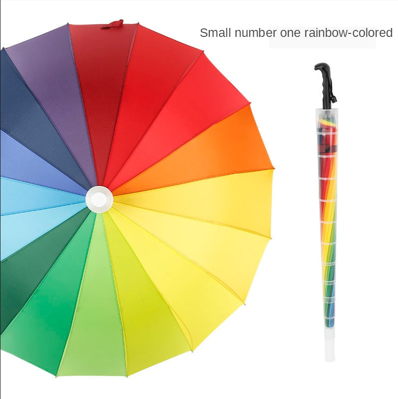 Compact Easy Open Long Handle Umbrella