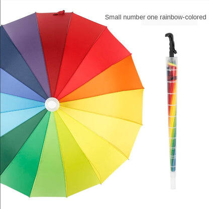 Compact Easy Open Long Handle Umbrella
