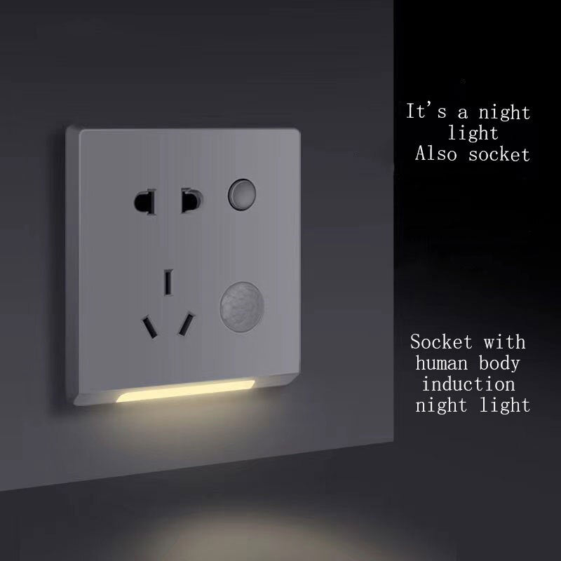 Smart Motion Night Light Socket