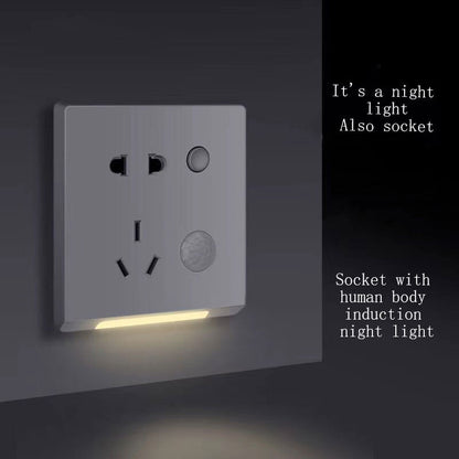 Smart Motion Night Light Socket