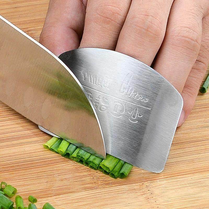 Fesara | Durable Metal Finger Guard Cutter Protector