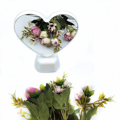Lovely Heart Shaped LED Nightlight Lamp
