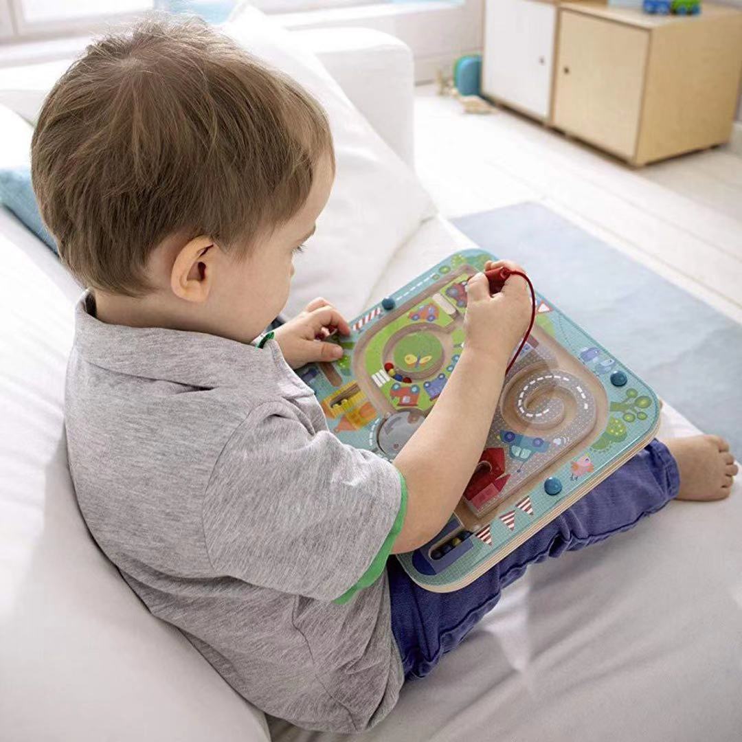 Magnetic Maze Puzzle Toy for Kids Fine Motor Skills