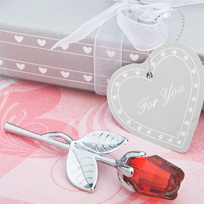 Eternal Beauty Preserved Rose in Glass