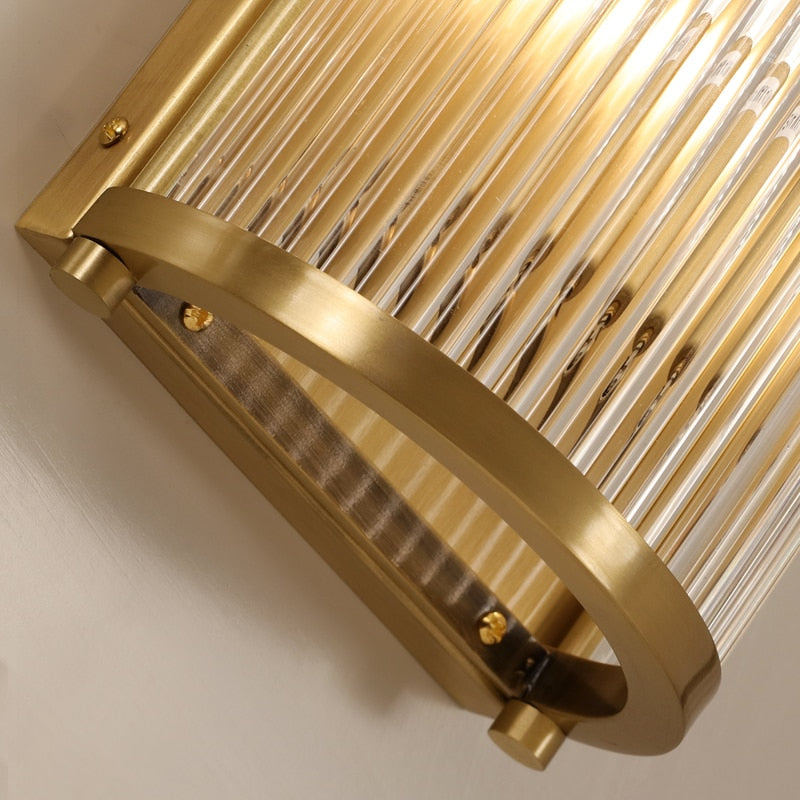 Luxury Copper Wall Light