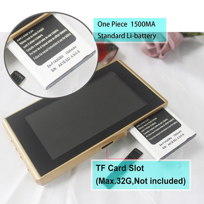 Wireless Motion Detection Door Viewer Camera