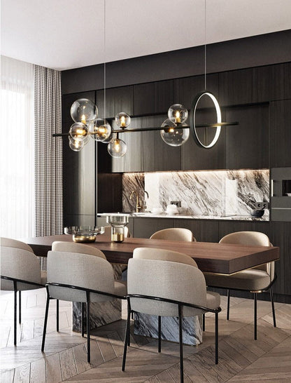 Beautiful Handmade Glass Pendant Lamp