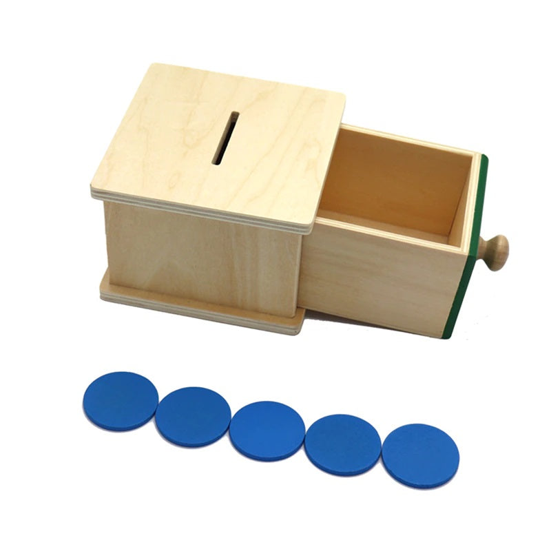 Learning Coin Box Toy for Kids - Fesara