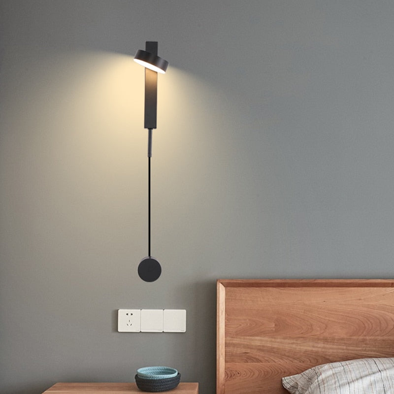 Bright White Modern Wall Light