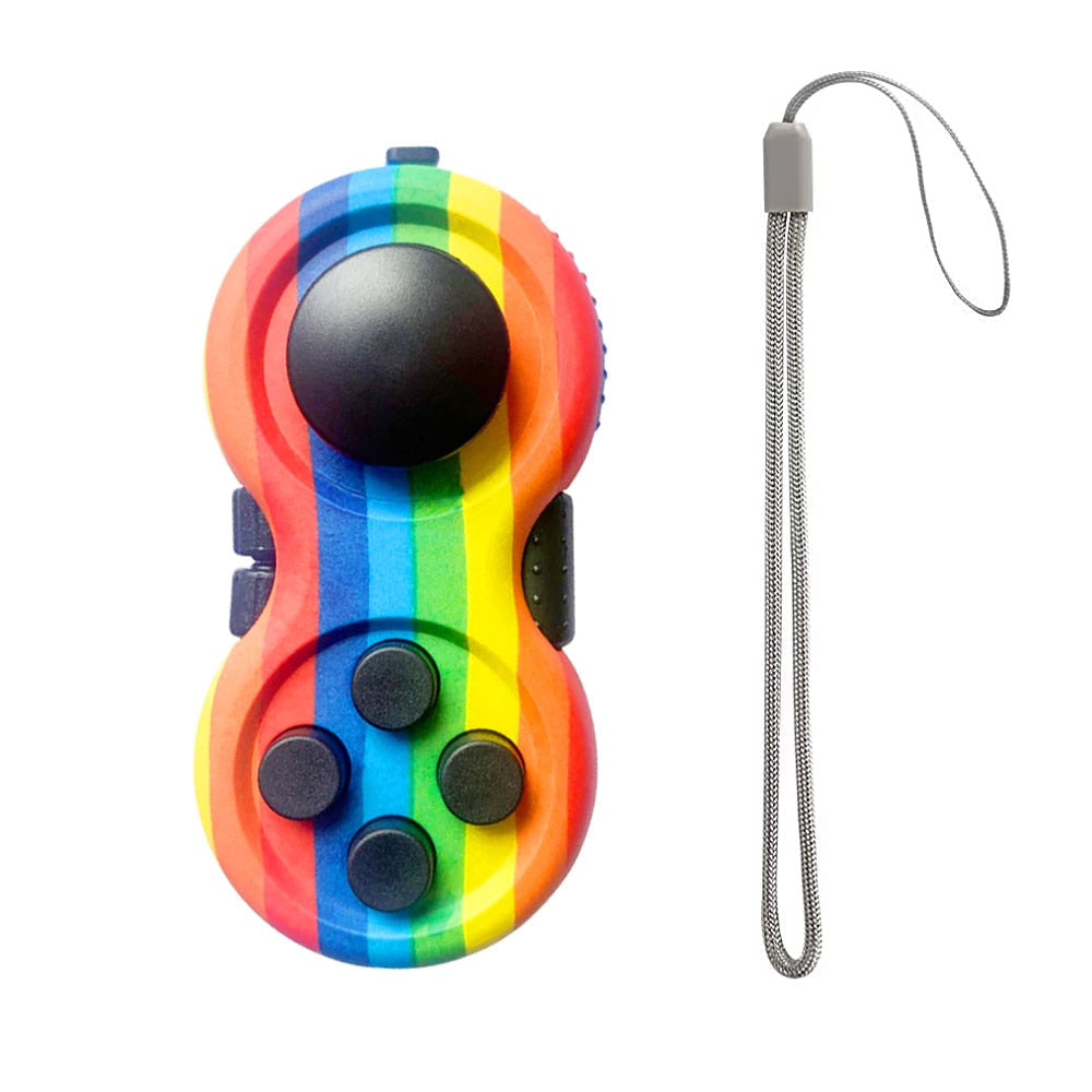 Portable Mini Gaming Fidget Controller Toy