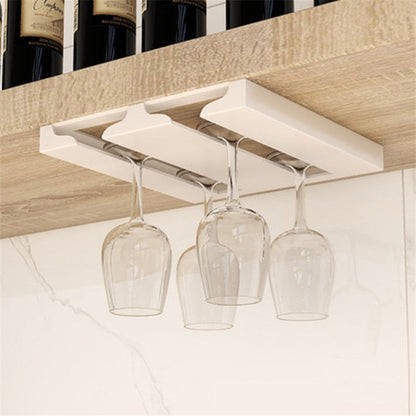 Space Saving Glass Shelf Storage Rack