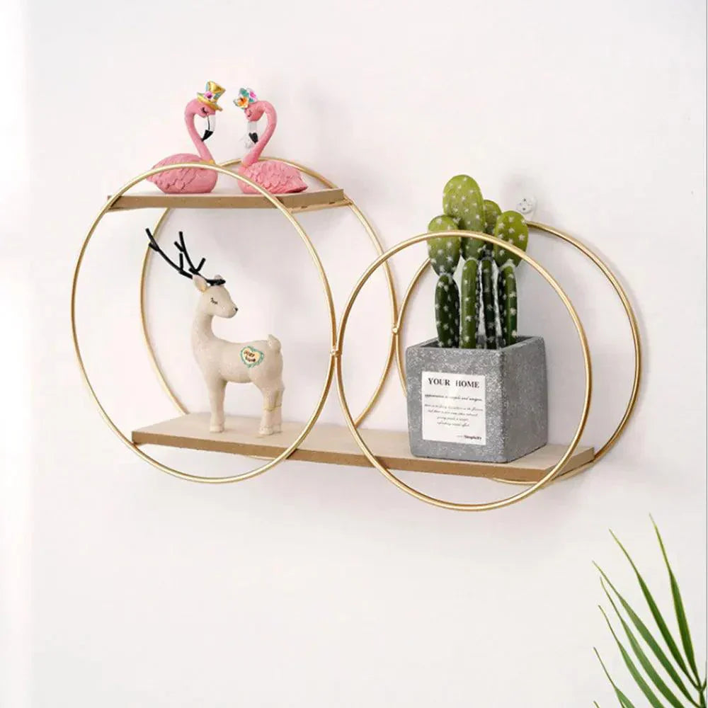Modern Wall Mounted Decor Shelves
