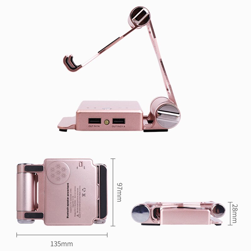 Portable Phone Stand Power Bank Charger