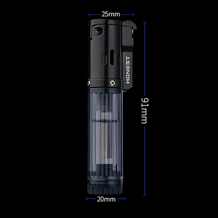 Portable Fast Turbo Flame Gas Lighter