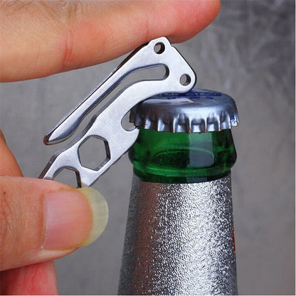 Portable Outdoor Multi Tool Keychain Set