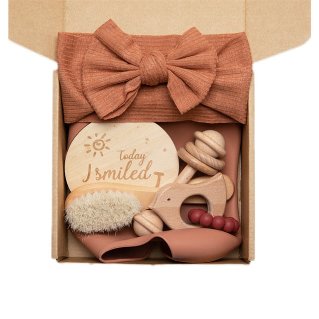 Adorable Soft Baby Shower Gift Bundle - Fesara