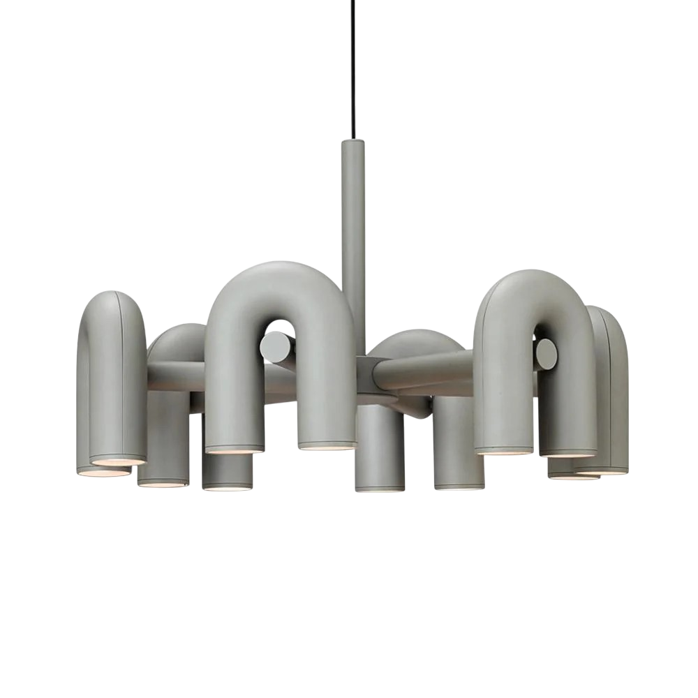 Luxurious Chic Pendant Lighting Fixture - Fesara