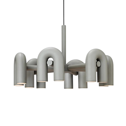 Luxurious Chic Pendant Lighting Fixture - Fesara