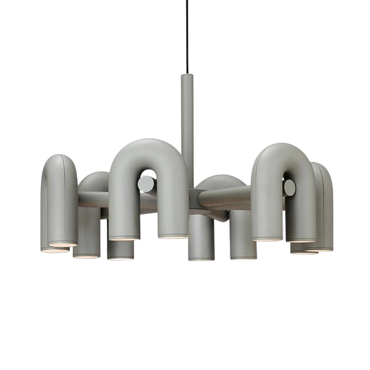 Luxurious Chic Pendant Lighting Fixture - Fesara