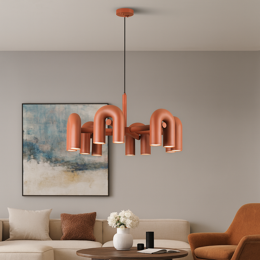 Hadi's Bauhaus chandelier 3