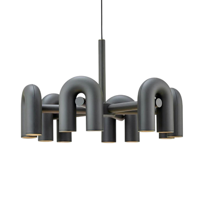 Hadi's Bauhaus chandelier 5