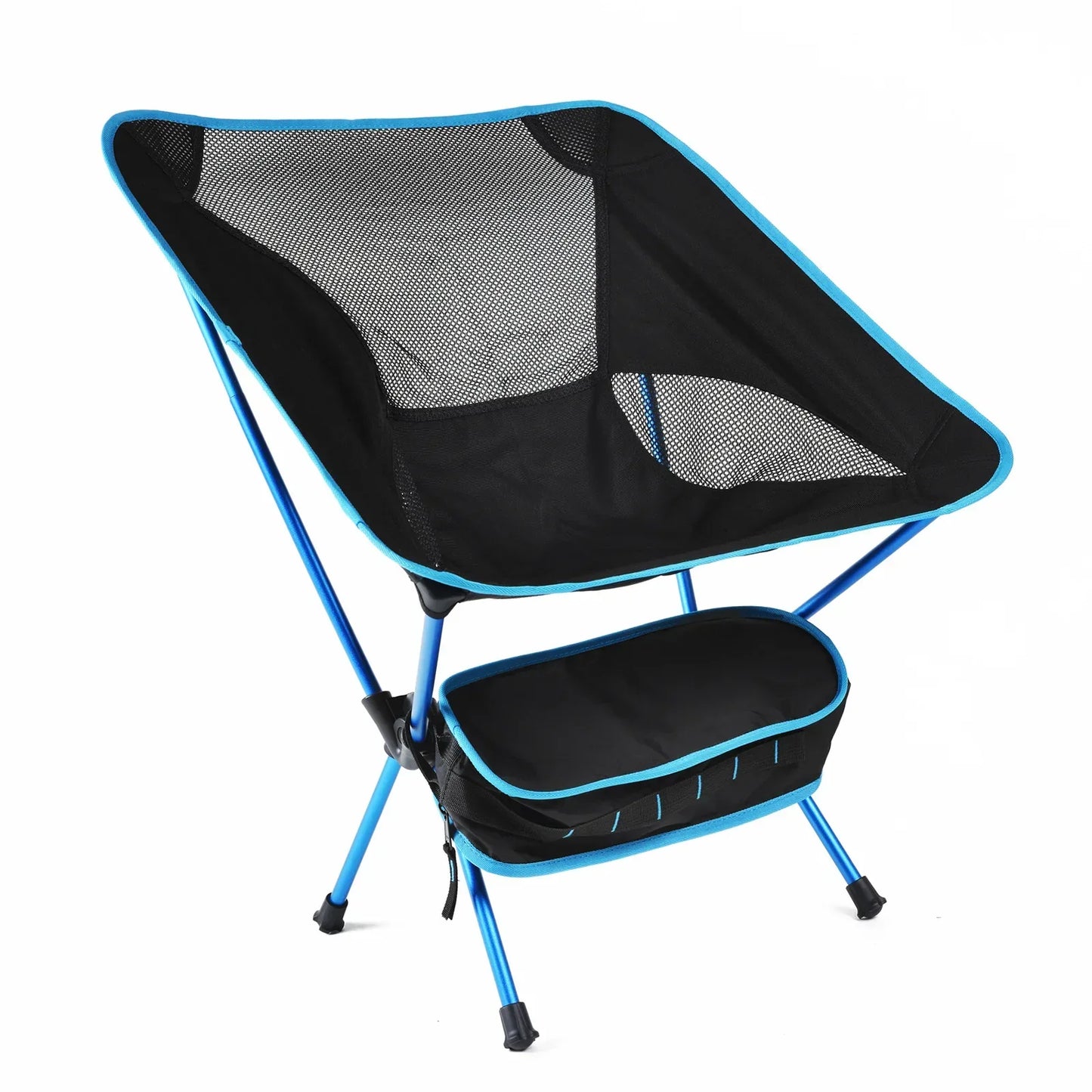 Portable Camping Set with Lightweight Chair & Blanket